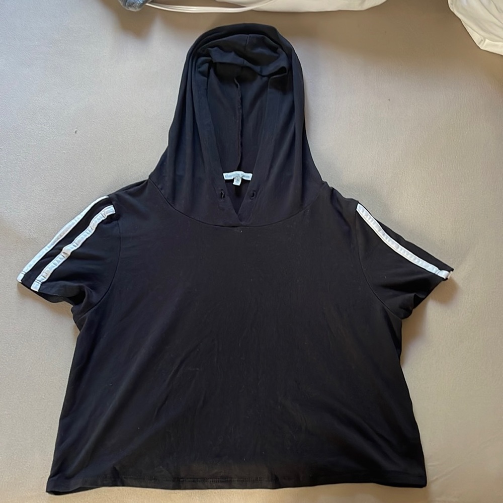 Crop Top with Hood